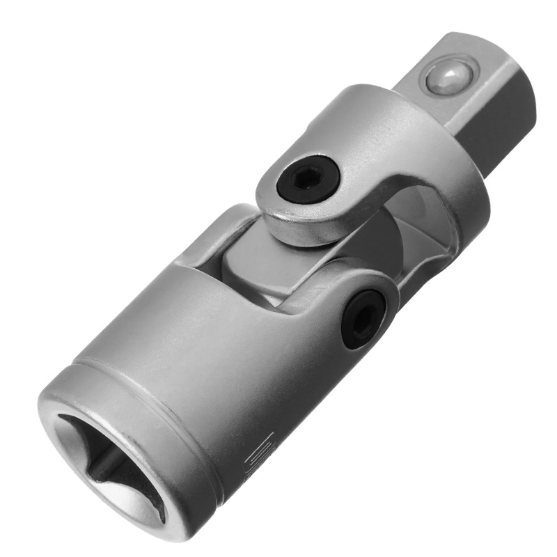 Набор инструментов Denzel 15802, 1/2", 1/4", CrV, S2, пластиковый кейс, 84 предмета в Кинешме