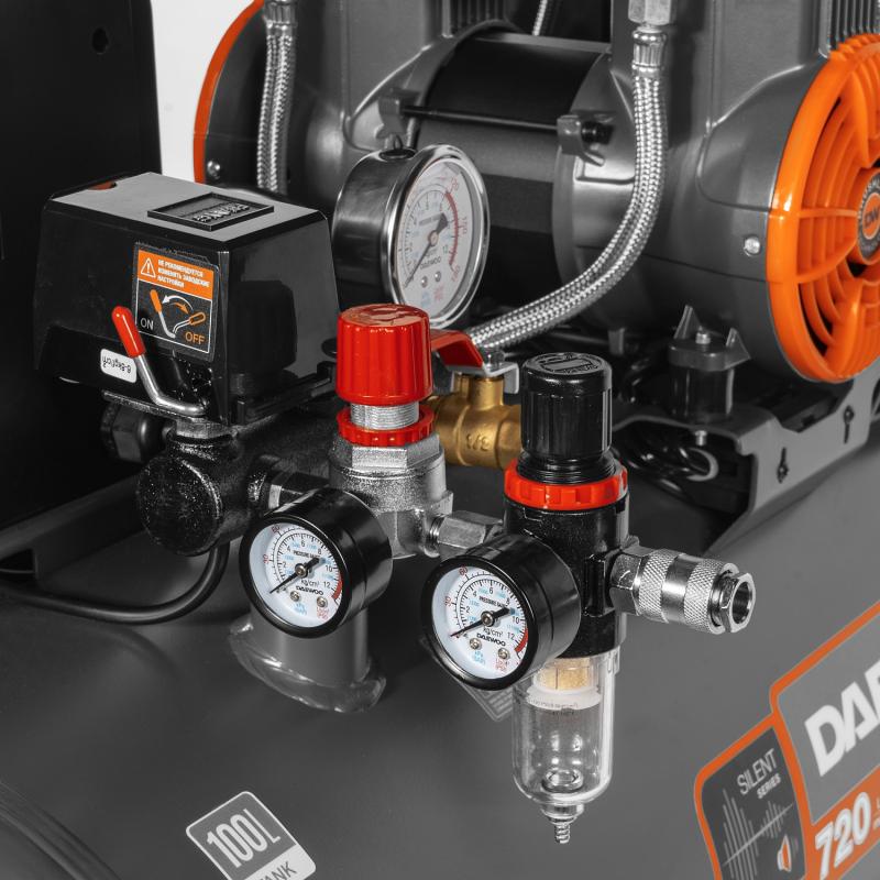 Компрессор безмасляный Daewoo DAC 720S