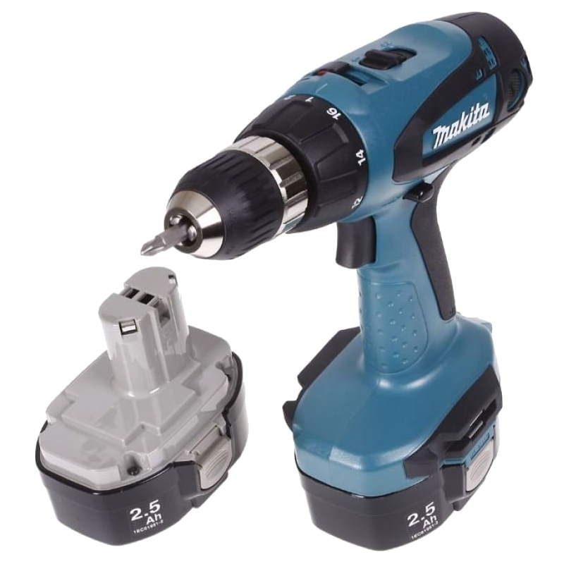 Аккумуляторная дрель-шуруповерт Makita 6347 DWDE в Туле
