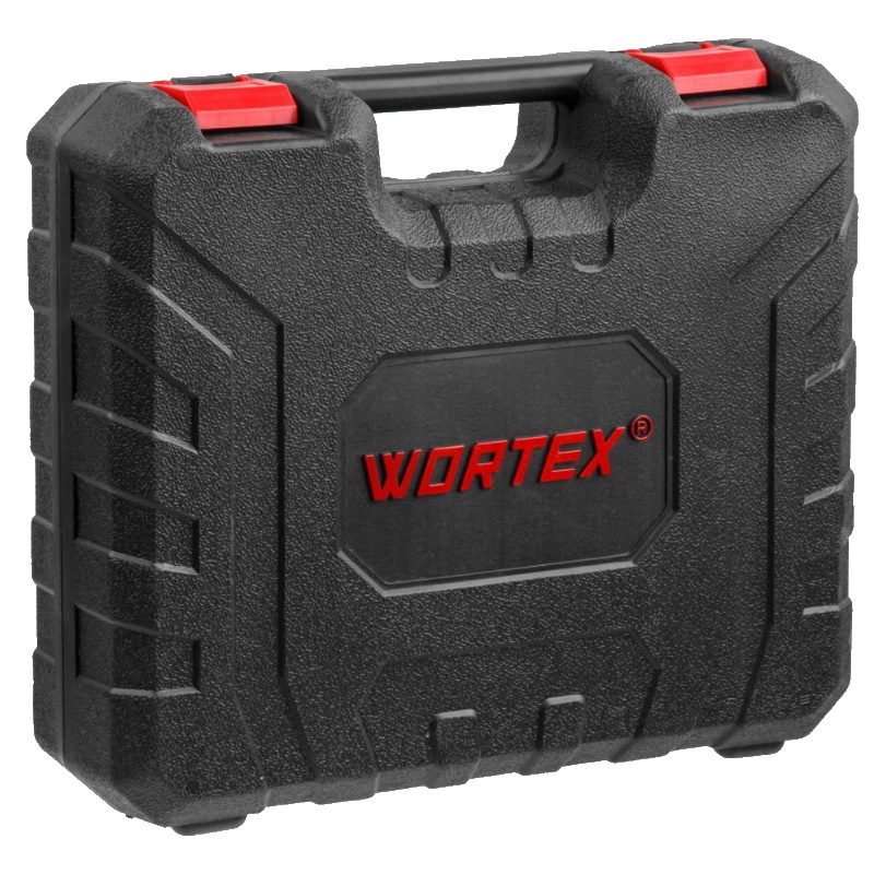 Аккумуляторная дрель-шуруповерт Wortex BD 1220 Li 1329356, в чемодане 12 В, 30 Н*м, 2х1.5 А*ч, БЗП 10 мм в Ярославле