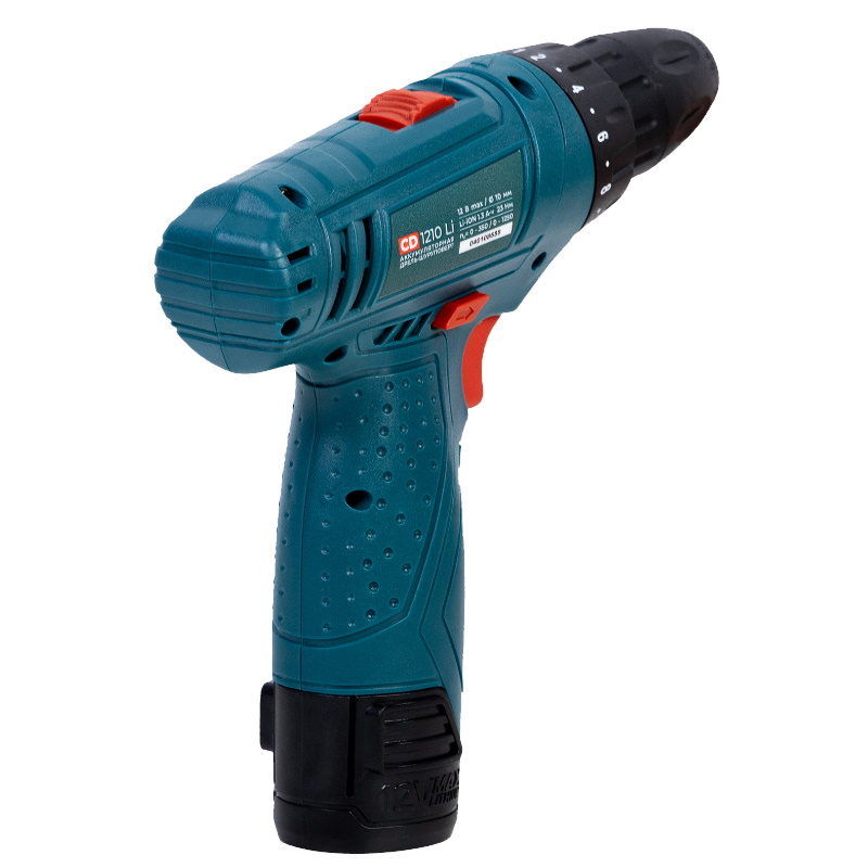 Аккумуляторная дрель-шуруповёрт Alteco CD 1210 Li 13209 в Иваново