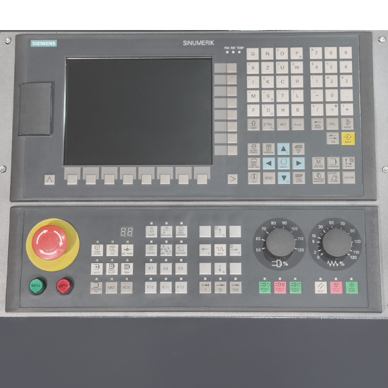 Токарный станок с ЧПУ Visprom SP210 CNC 38241002, с горизонтальной станиной в Переславле