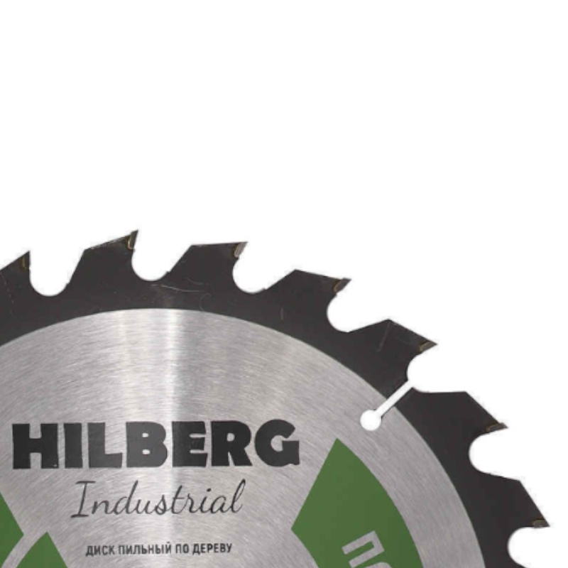 Диск пильный Hilberg Industrial HW210, дерево, 210*30*24Т в Туле