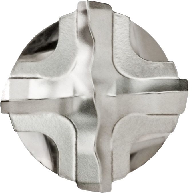 Бур D.BOR 4310 ZENTRO 4-cutting (25x400/450 мм; SDS-plus)  в Угличе