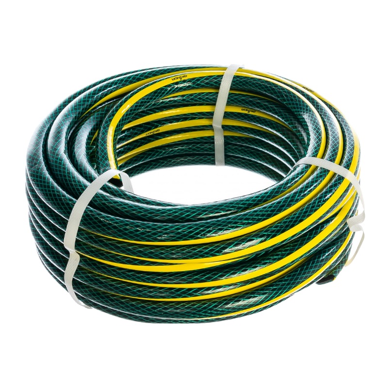 Шланг поливочный Grinda Standard 429000-1/2-15, 15 атм, армированный, трехслойный, 1/2"x15 м в Угличе