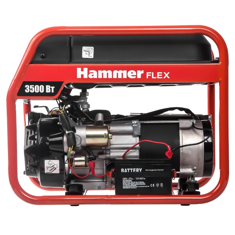 Бензиновый генератор Hammer Flex GN4000E в Кинешме