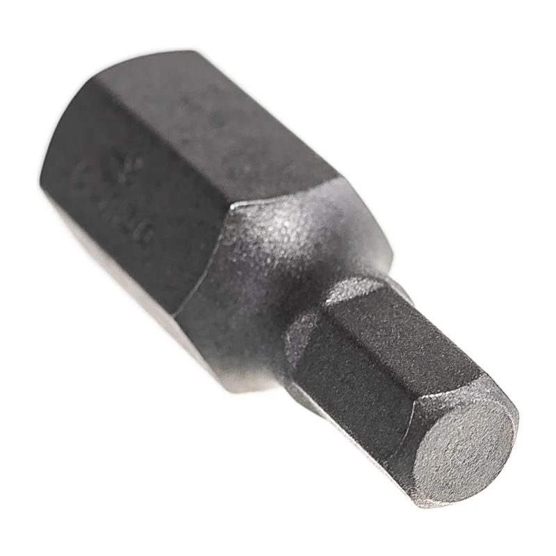 Вставка-бита Ombra 531206 055827 10 мм DR шестигранная, H6, 30 мм