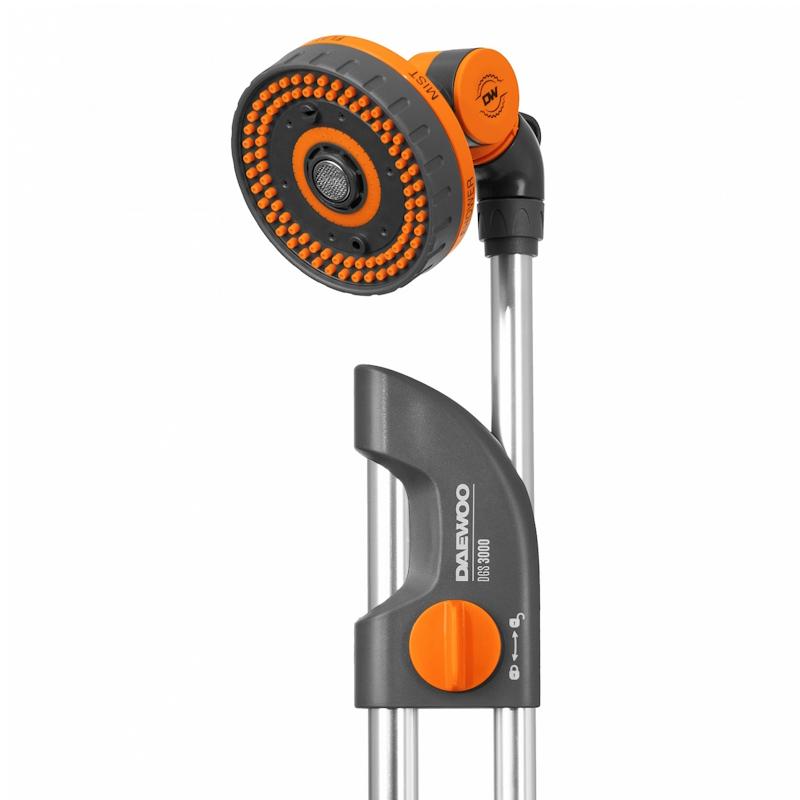 Телескопический садовый душ Daewoo DGS 3000 на треноге