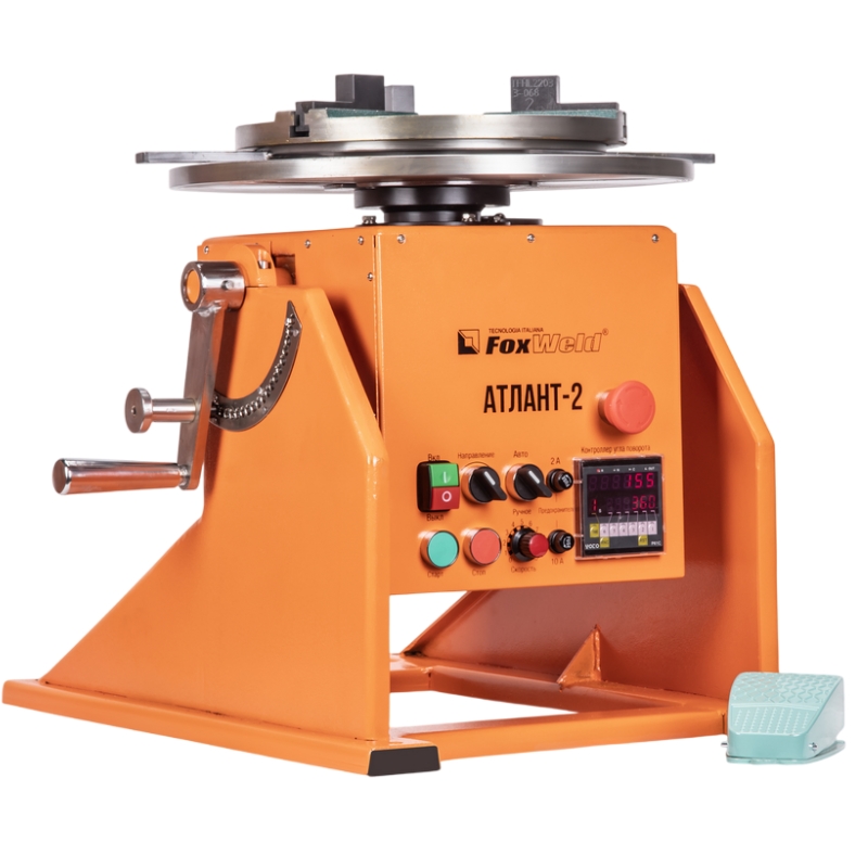 Вращатель с патроном FoxWeld Атлант-2 1923 222820₽