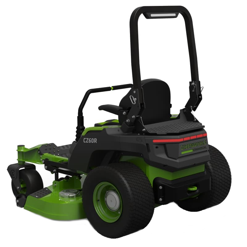 Газонокосилка самоходная аккумуляторная Greenworks ZTC152 7405107, с местом оператора (с 82В 304А*ч АКБ) в Рыбинске