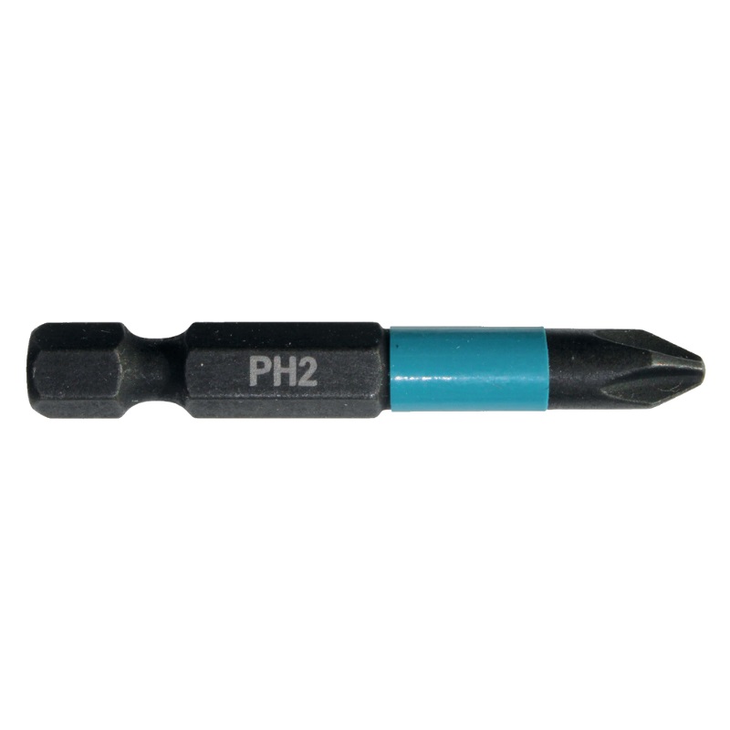 Насадка Makita Impact Black PH2, 50 мм, Е-form (MZ), 2 шт. B-63725 в Иваново