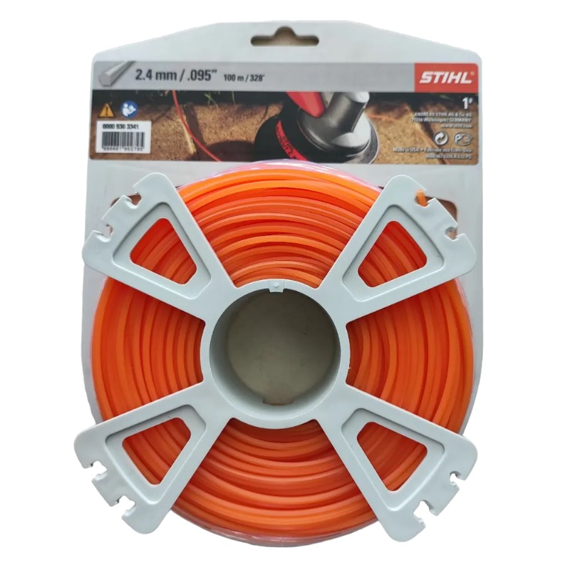 Леска для триммеров Stihl 00009303341-97, 2.4 мм, 97 м в Иваново
