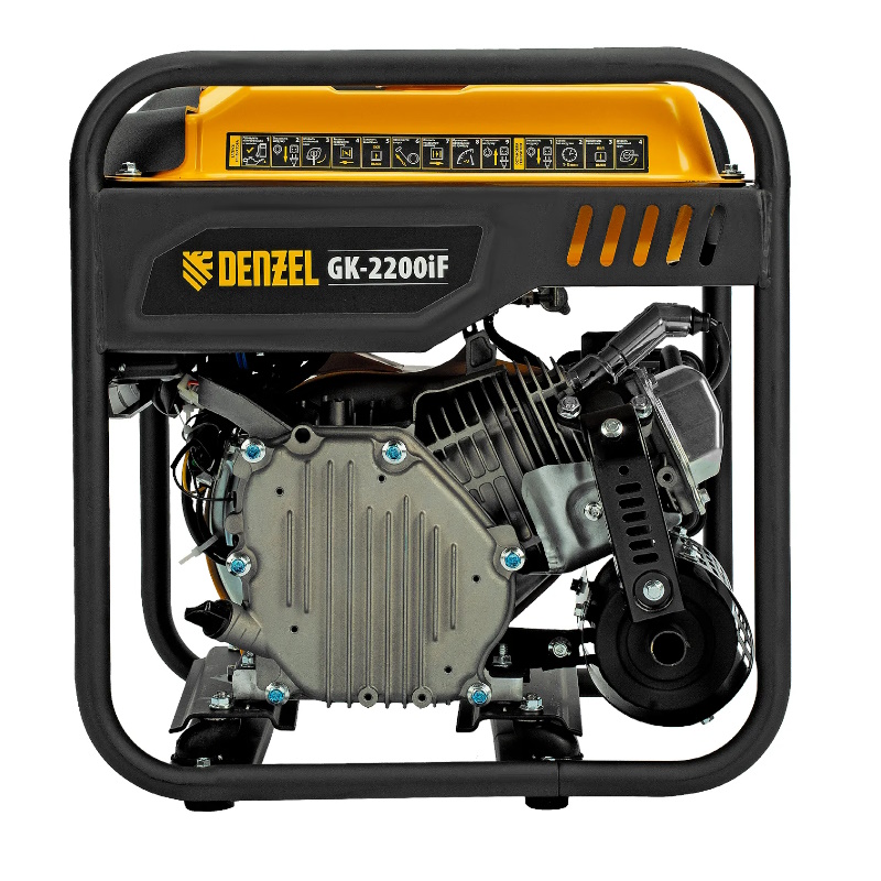 Инверторный генератор Denzel GK-2200iF, 94707 в Кинешме