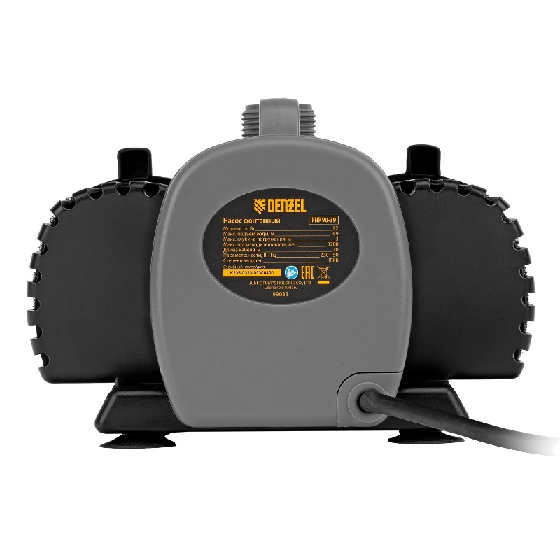 Насос фонтанный Denzel FNP90-39 99033 в Костроме