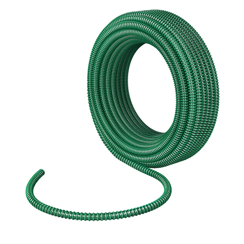 Шланг спиральный армированный напорно-всасывающий Сибртех 67332 Ф-19 мм 10 атм 15 метров 1160₽