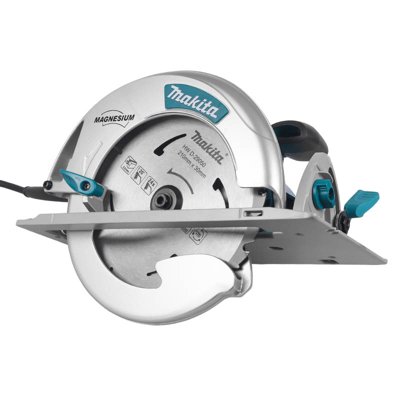 Циркулярная пила Makita 5008MG сетевая диаметр диска 210 мм подключение к пылесосу 20102₽