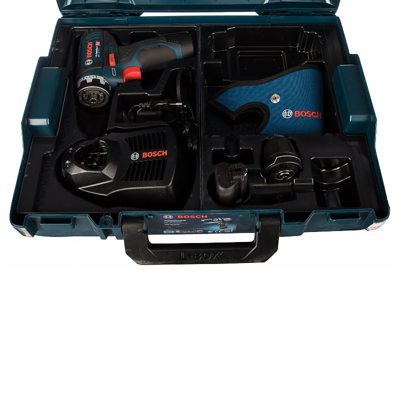 Аккумуляторная дрель-шуруповерт Bosch GSR 12V-15 FC 0.601.9F6.001 в Кинешме