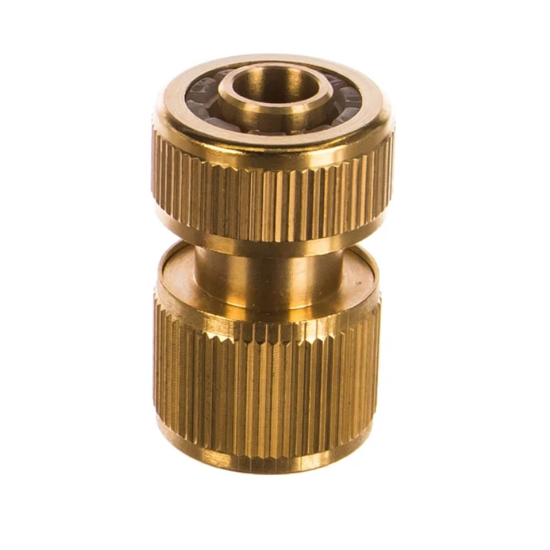 Коннектор Palisad 66240, 1/2" б/с с аквастопом латунь в Александрове