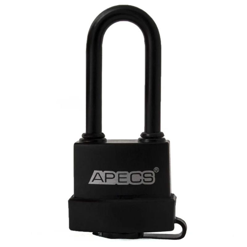 Замок навесной Apecs PDR-50-45-L-Blister к909, длинная дужка в Вологде