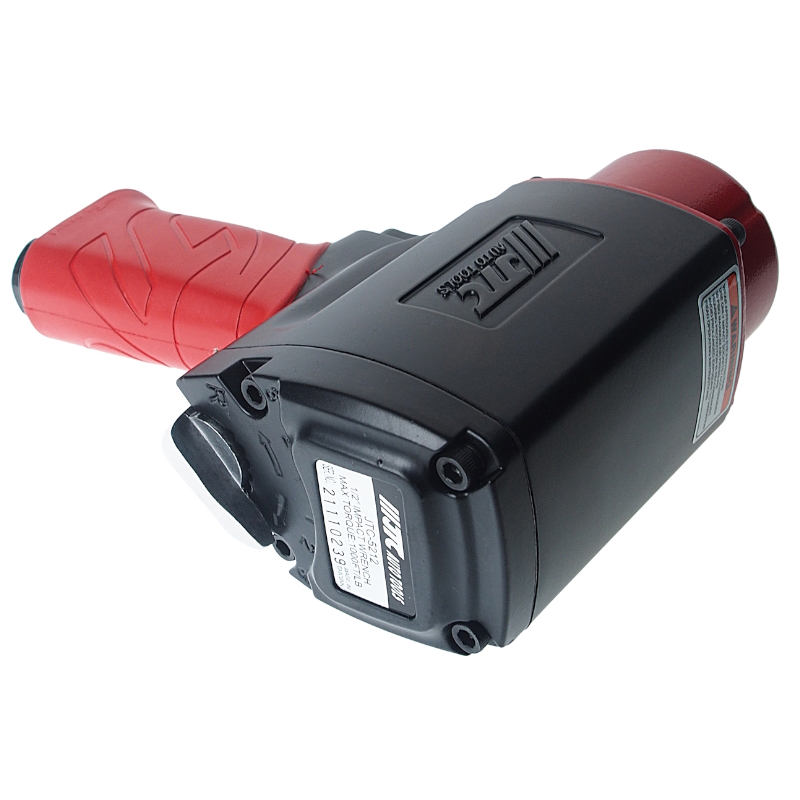 Пневмогайковерт JTC JTC-5212 ударный 12 усиленный 90-120PSI 7200обмин 230 Lmin штуцер-D20PMA