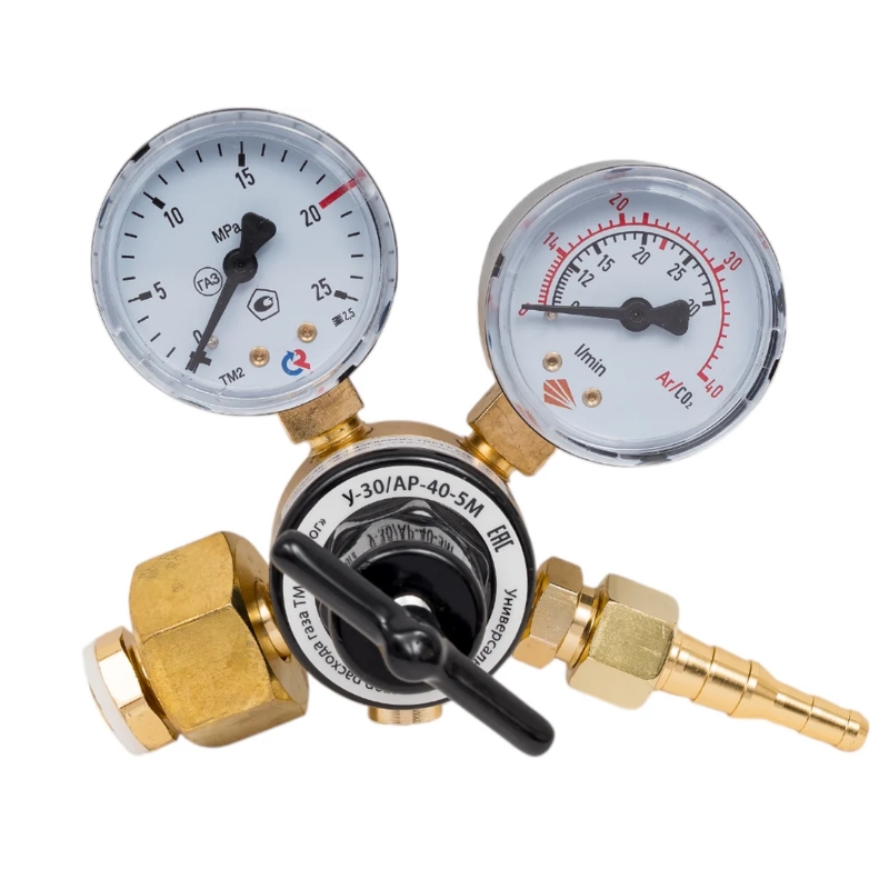 Регулятор расхода газа универсальный Сварог У-30АР-40-5М ArR-137A for argonCO2 1426₽
