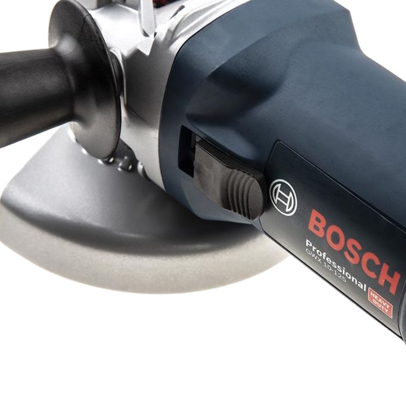 Угловая шлифмашина (болгарка) Bosch GWX 10-125 X-LOCK 0.601.7B3.000, 125 мм, 1000 Вт, плавный пуск в Угличе