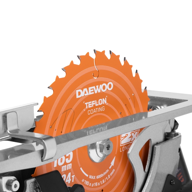 Пила дисковая аккумуляторная Daewoo DAS 1821Li в Рыбинске