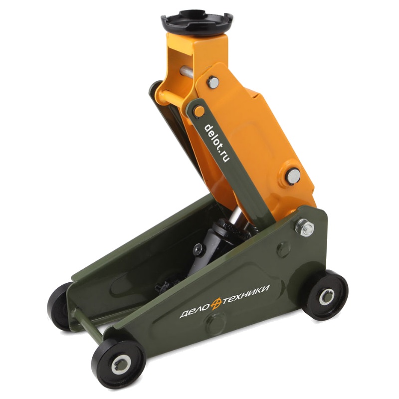Технические характеристики — подкатной домкрат Дело Техники 904128 (2 т ...