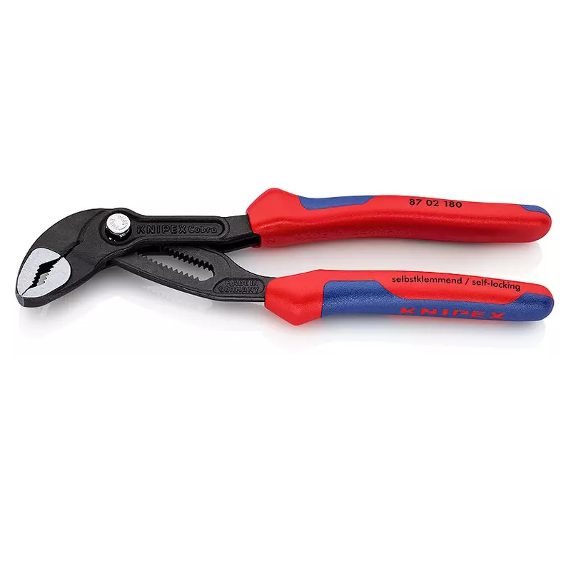 Высокотехнологичные сантехнические клещи Knipex "COBRA" KN-8702180 в Костроме