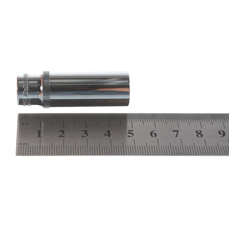 Глубокая торцевая головка Ombra 114112 (1/4" DR, размер 12мм, шестигранная)