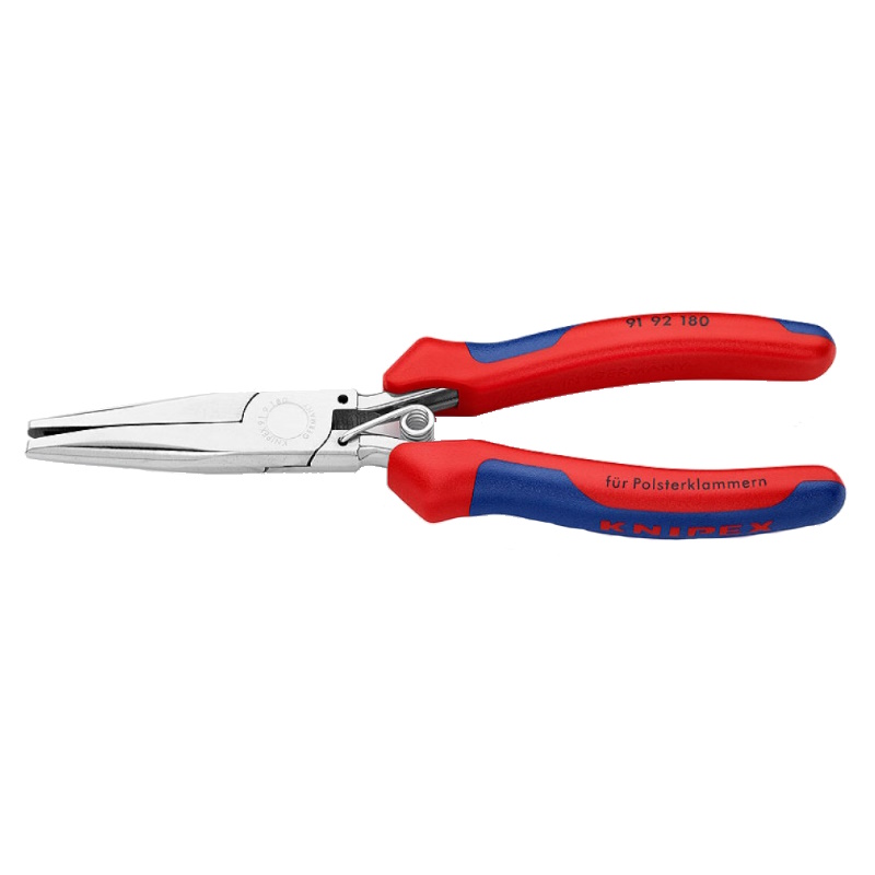 Клещи для обивочных скоб Knipex KN-9192180, 185 мм