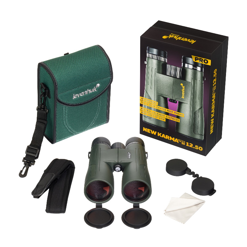 Бинокль Levenhuk New Karma PRO ED 84688, 12x50 в Костроме