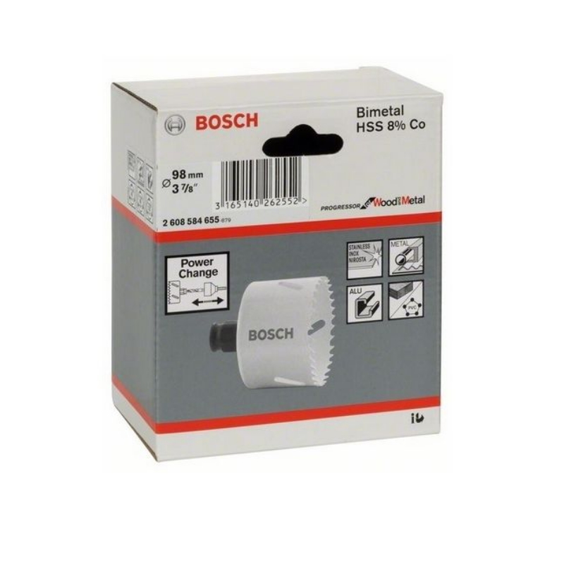 Коронка Bosch Progressor 2.608.584.655 (98 мм) во Владимире