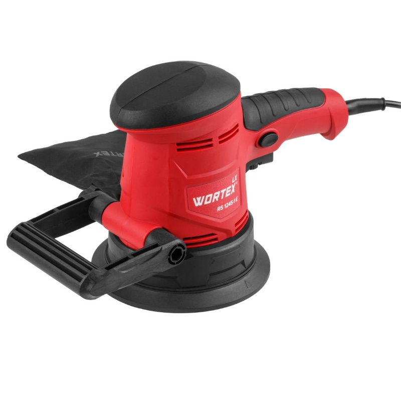 Эксцентриковая шлифмашина Wortex LX RS 1245-1 E 1333377, в кор. 450 Вт, 125 мм, 3000-13000 об/мин в Муроме