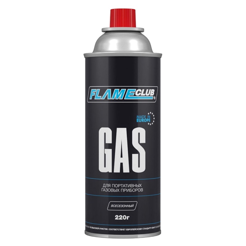Газовый баллон Flameclub GAS 220g/393ml в Иваново