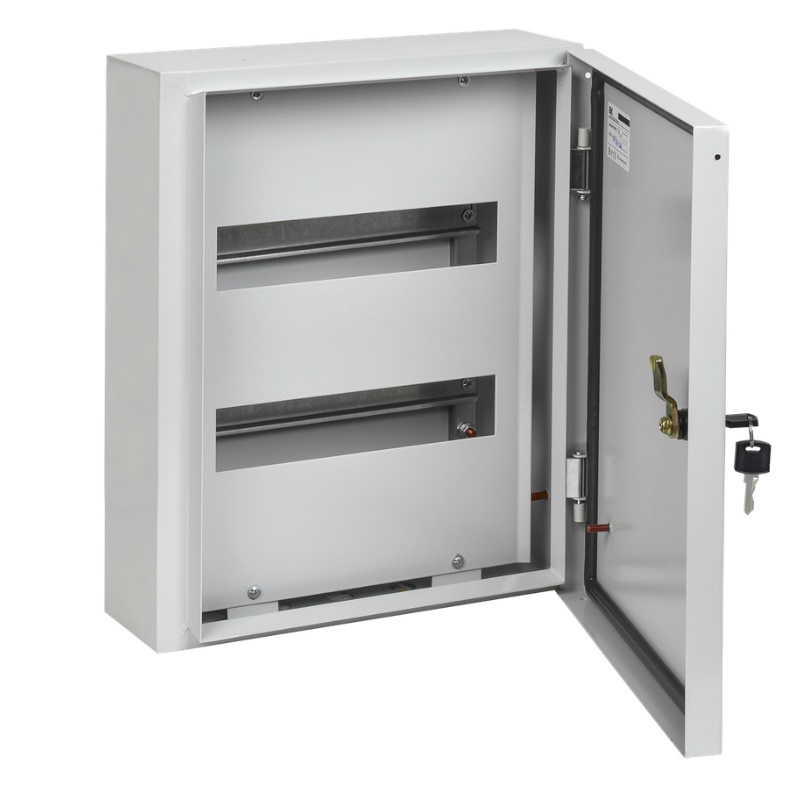 Корпус металлический IEK TITAN 3 ЩРн-24 MKM11-N-24-54-Z, 410х330х120, IP54  в Вологде