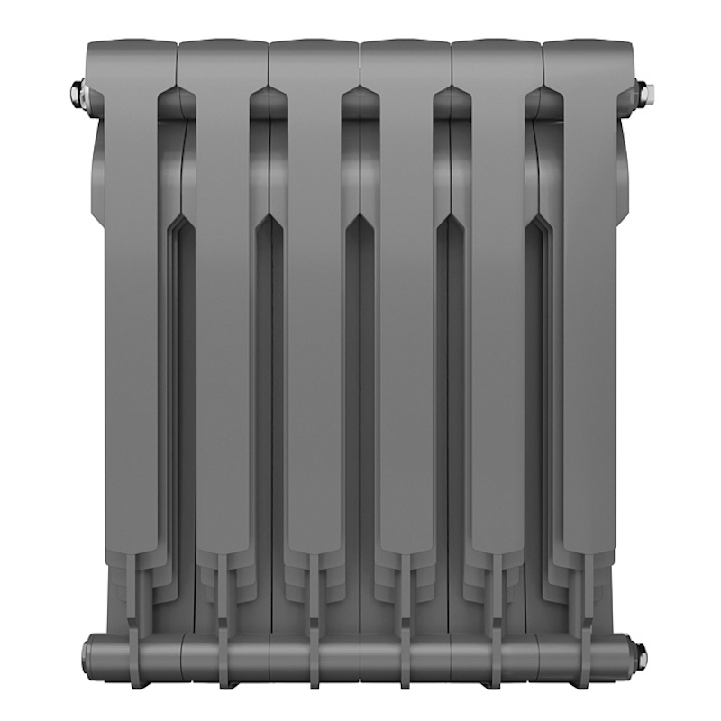 Радиатор Royal Thermo BiLiner 500 НС-1506315, Silver Satin, 6 секц в Рыбинске
