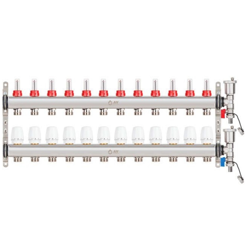 Коллекторная группа AV Engineering AVE136 AVE13600112 12 выходов 17734₽