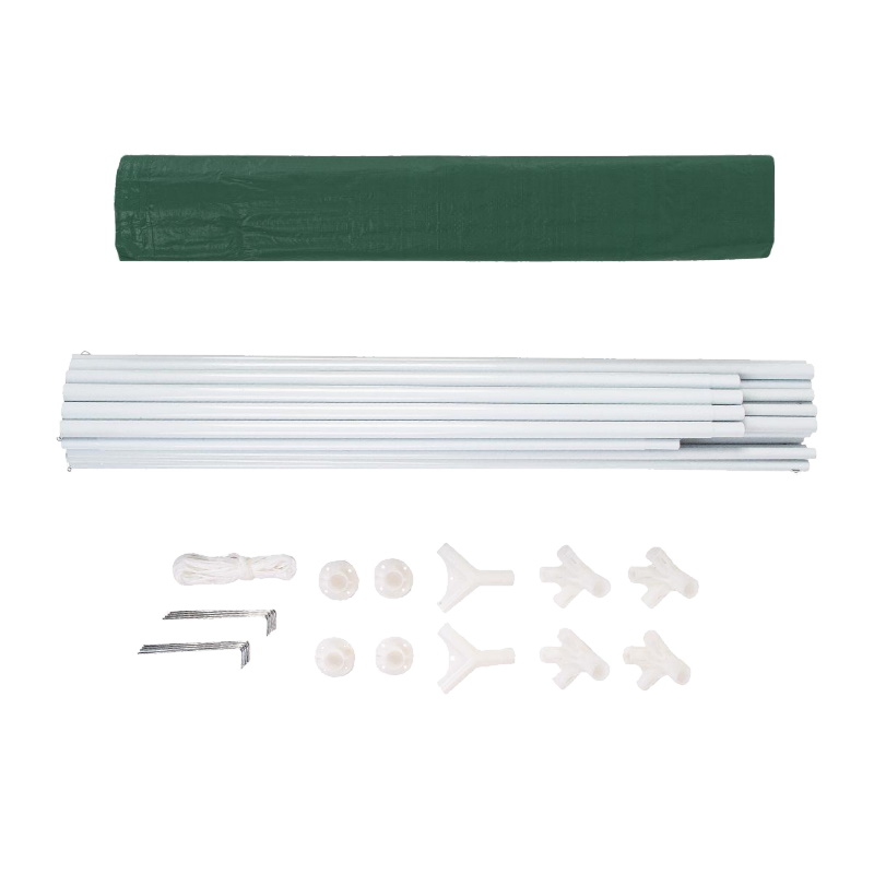 Тент садовый Green Glade 1004 2х3х2,5 м, полиэтилен