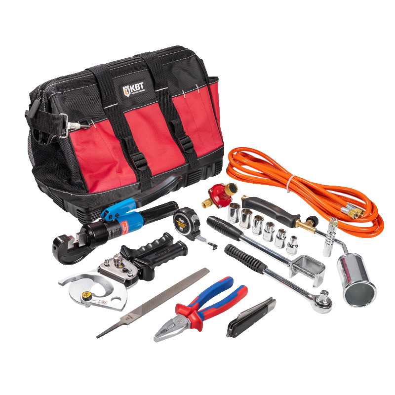 Набор инструментов для монтажа муфт КВТ НИМ-70 101926 31550₽