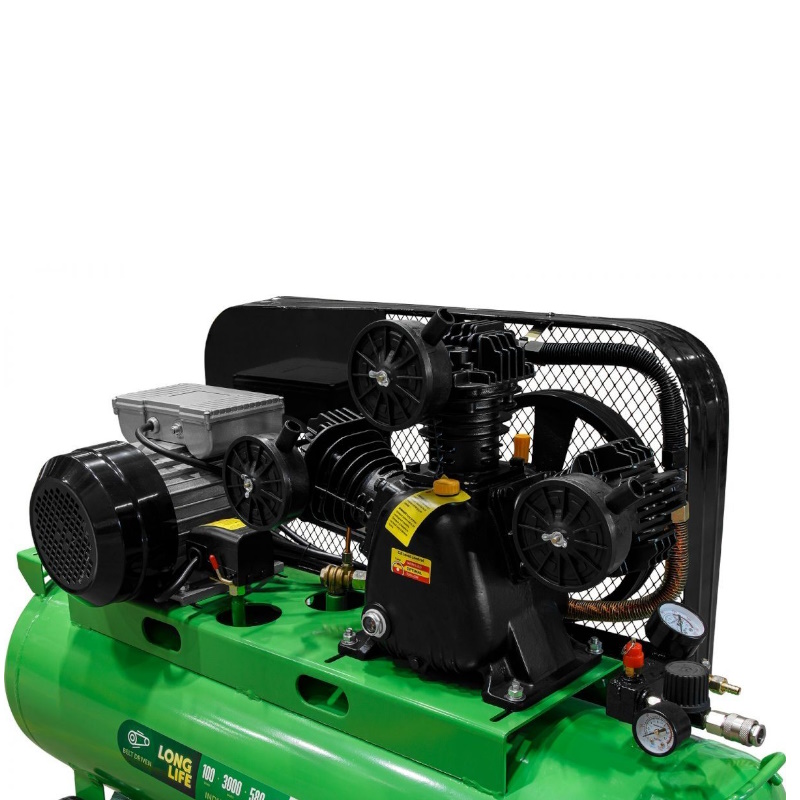 Компрессор ременной Eсо AE-1003-B70 EC2610-0