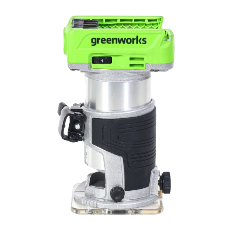 Фрезер аккумуляторный Greenworks G24RO 3502507, бесщеточный, без АКБ и ЗУ в Ярославле