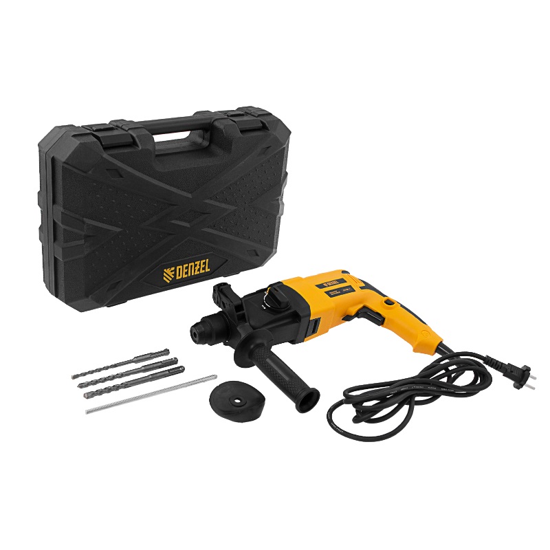 Перфоратор Denzel RHH-600-22 26602 в кейсе, с защитной муфтой в Иваново