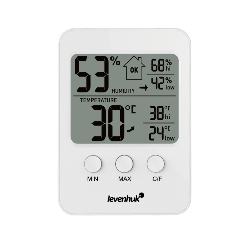 Термогигрометр Levenhuk Wezzer BASE L30 78886  в Туле