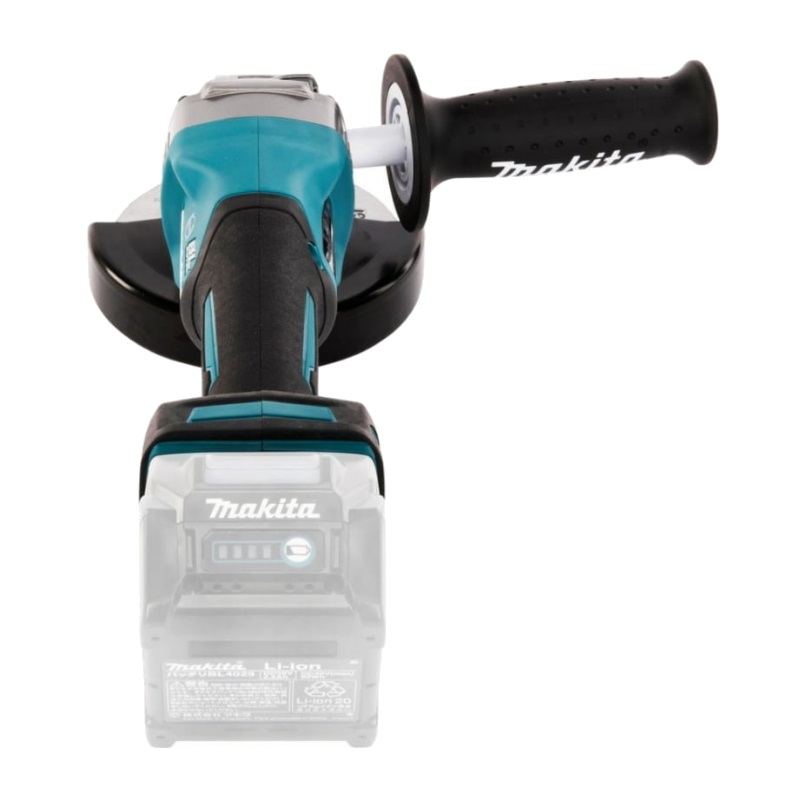 Машина шлифовальная угловая аккумуляторная Makita GA013GZ XGT BL 40В, 125 мм в Муроме