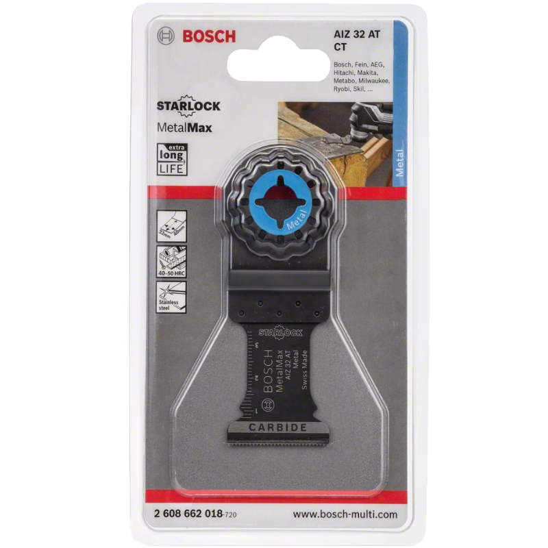 Погружное пильное полотно Bosch AIZ 32 AT RB 2.608.662.018 в Кинешме