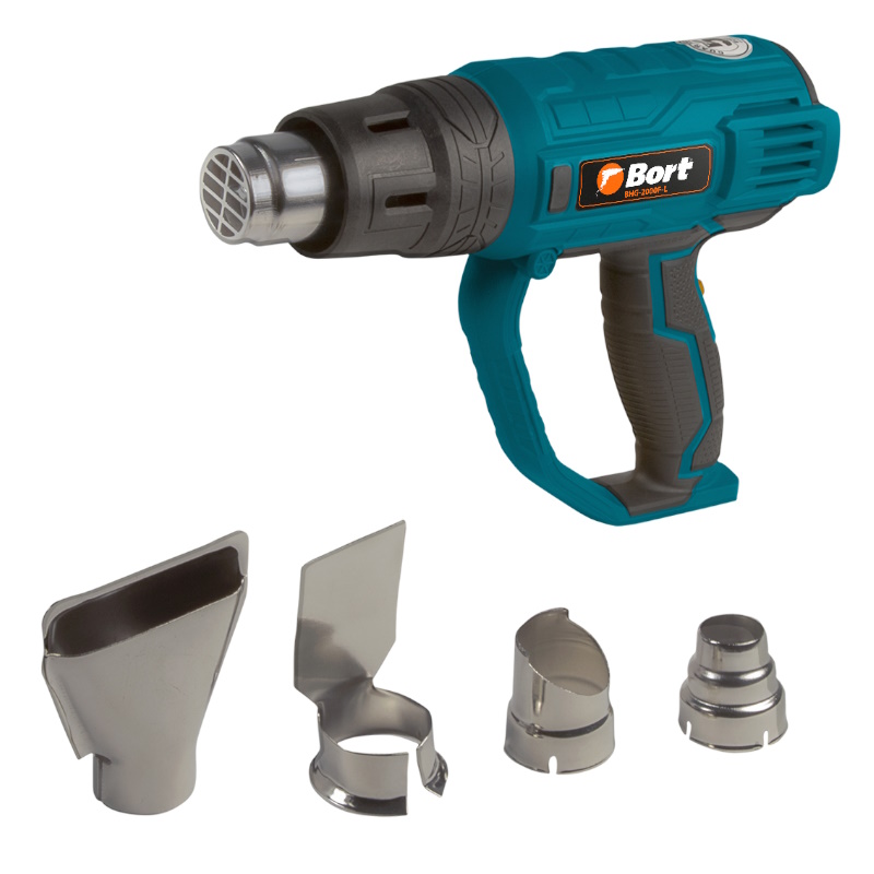 Фен технический Bort BHG-2000F-L 93411126 в Ярославле