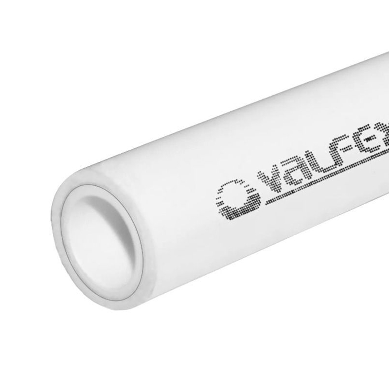 Труба полипропиленовая армированная Valfex Aluminium SDR 6 PN25 40x6,7 мм, 4 м