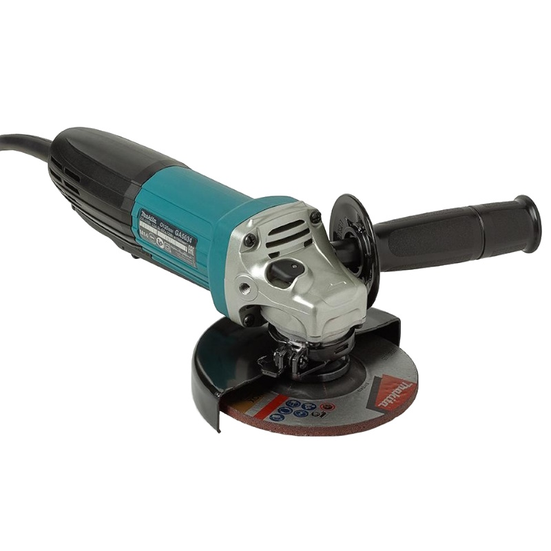 Угловая шлифмашина Makita GA5034 (число об/мин 11000, 125 мм)