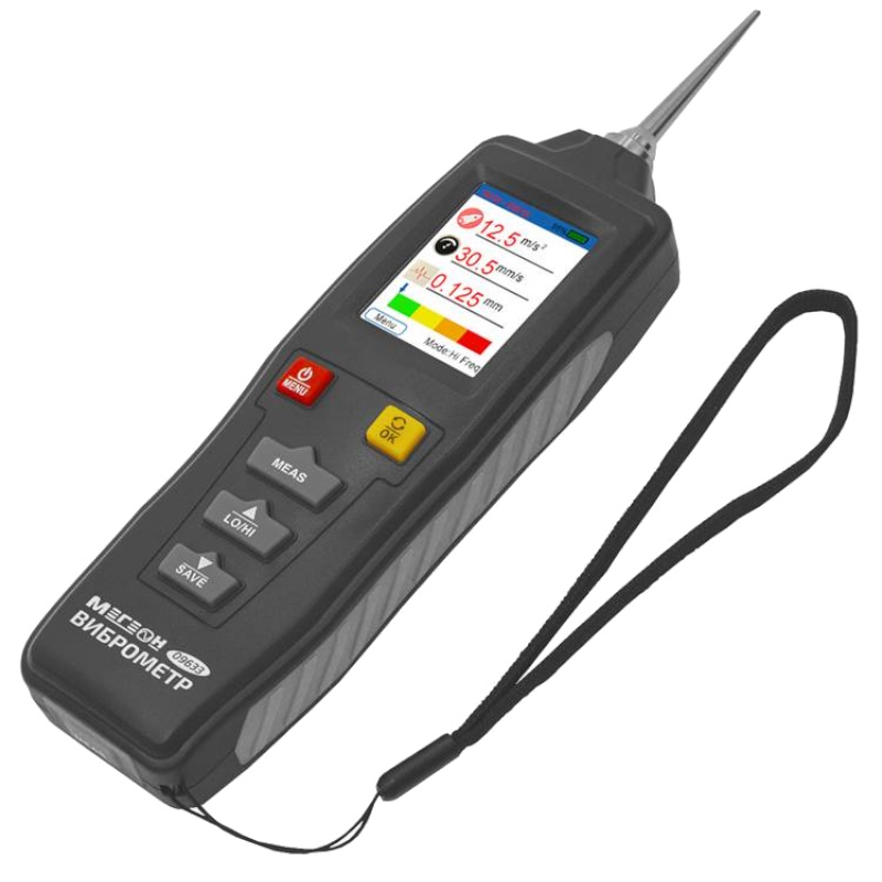 Измеритель вибрации (виброметр) Мегеон 09633 к0000397331 в Александрове